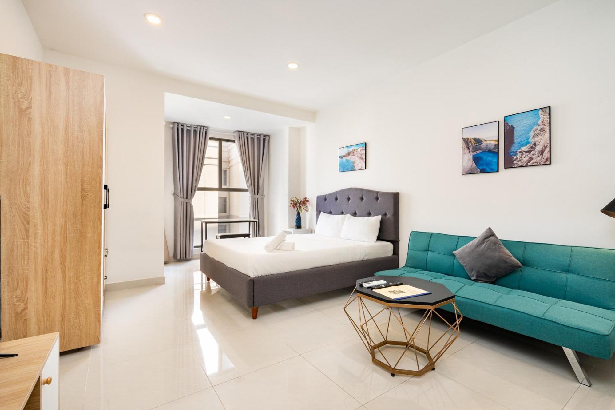 Căn hộ Saigon Royal For 30 Nights 1 Bedroom Stunning View In Center